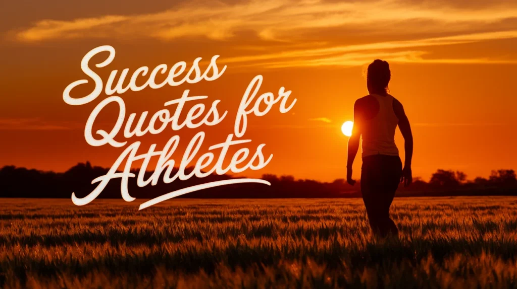 Success Quotes for Athletes
