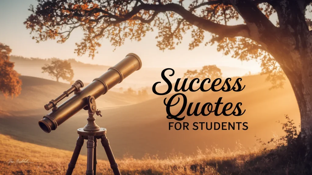 Success Quotes for Students