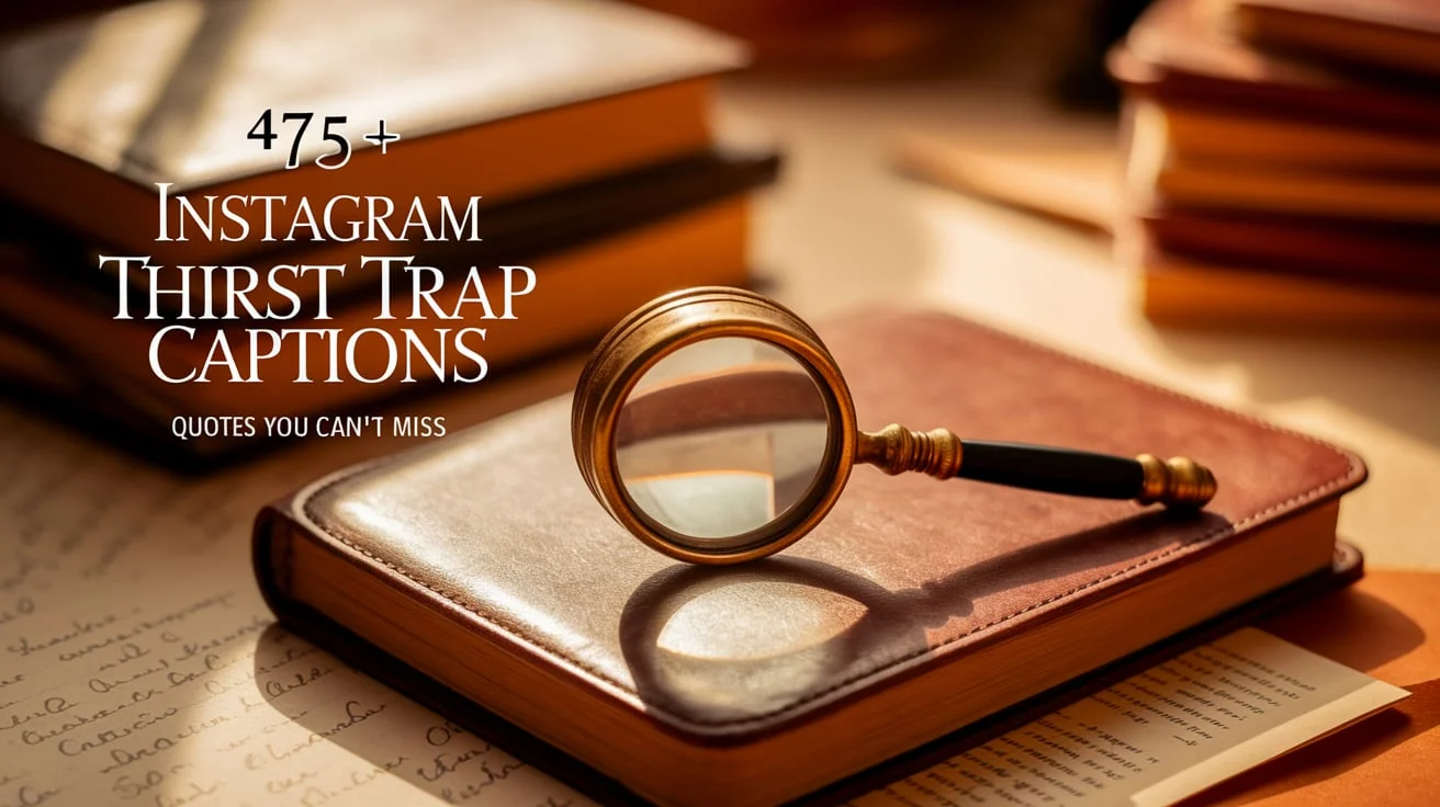 Instagram Thirst Trap Captions & Quotes You Can’t Miss