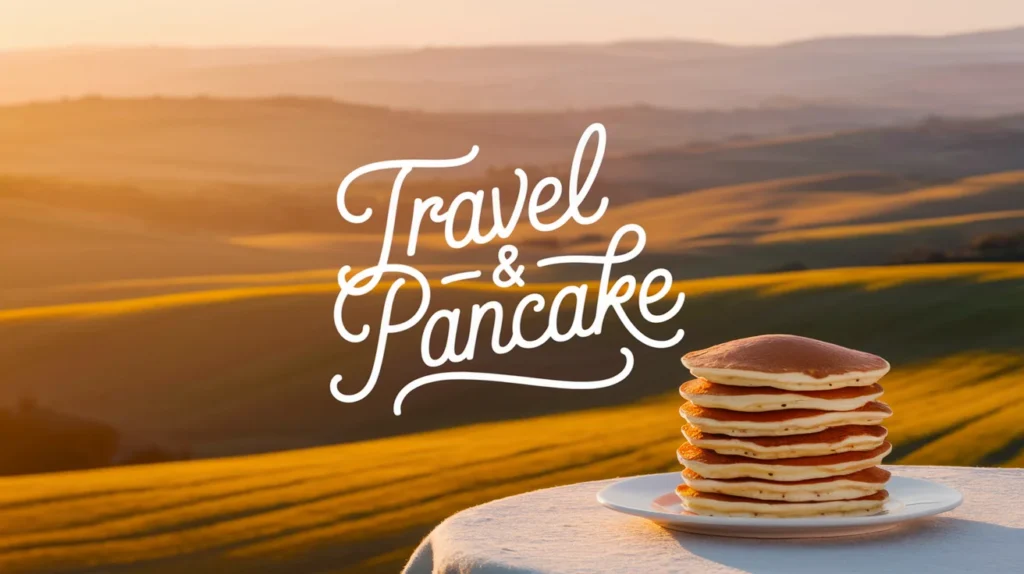 Travel & Pancake Captions