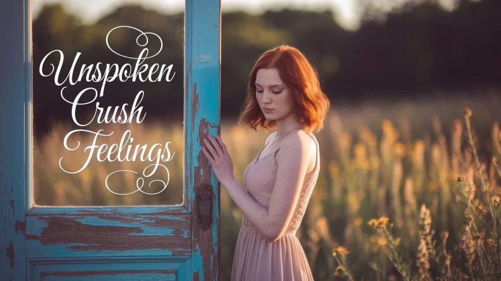 Unspoken Crush Feelings