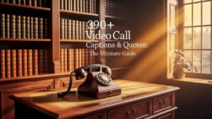 390+ Video Call Captions & Quotes: The Ultimate Guide