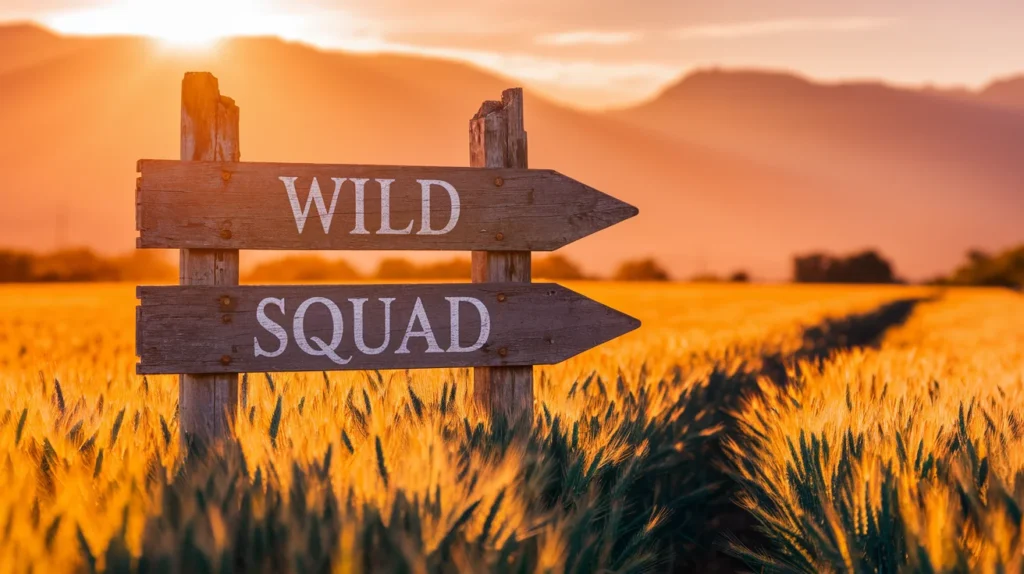 Wild Squad Captions for Instagram