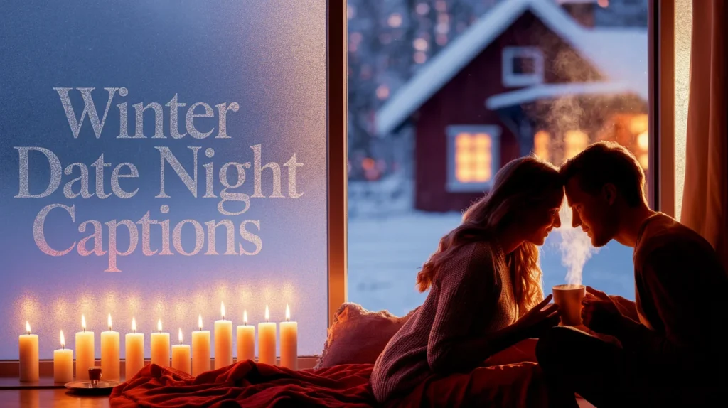 Winter Date Night Captions