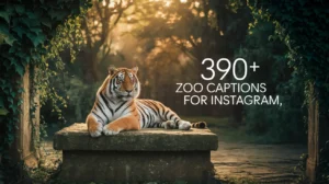 390+ Zoo Captions for Instagram