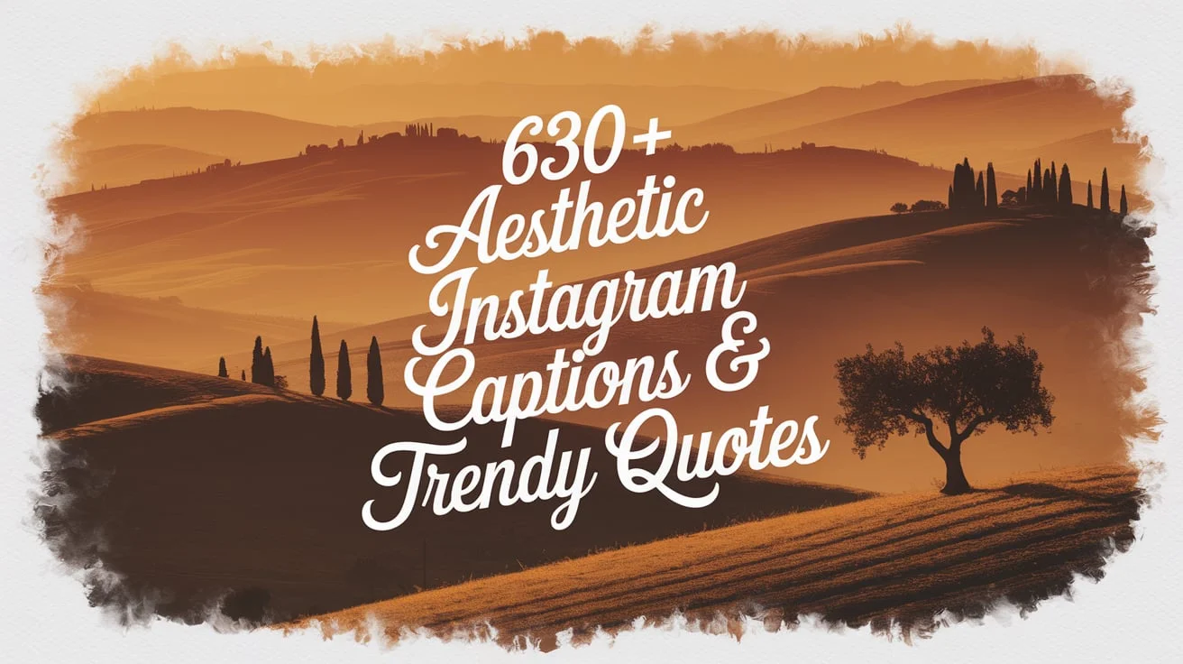 Aesthetic Instagram Captions