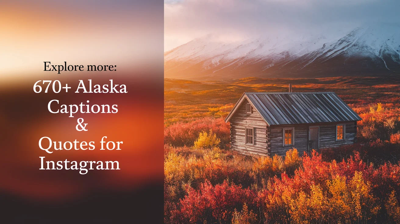 Alaska Captions & Quotes for Instagram