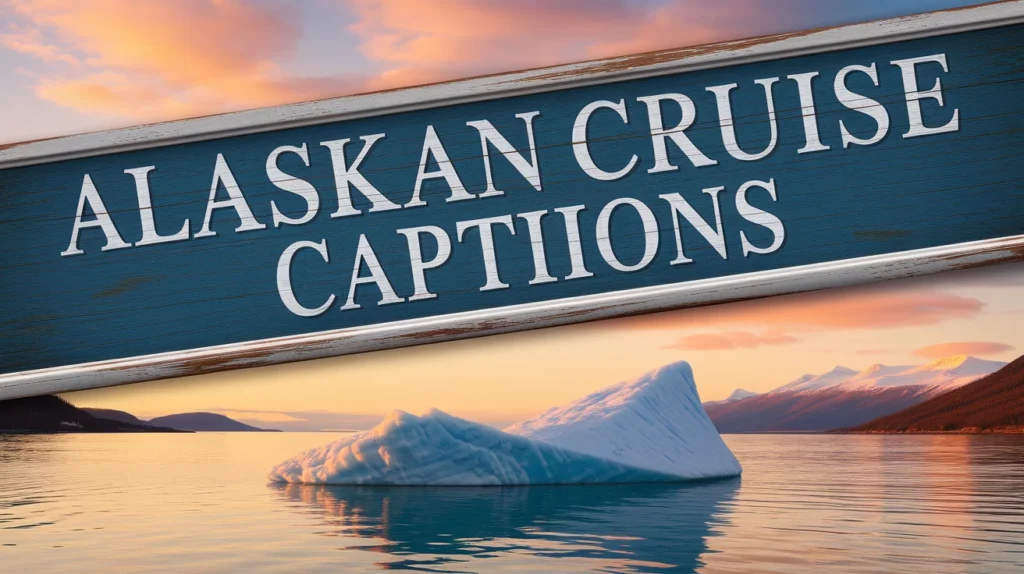 Alaskan Cruise Captions