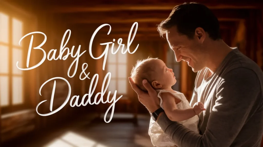 Baby Girl & Daddy Captions