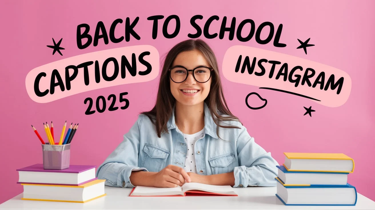 Trending 560+ Back to School Captions for Instagram 2025