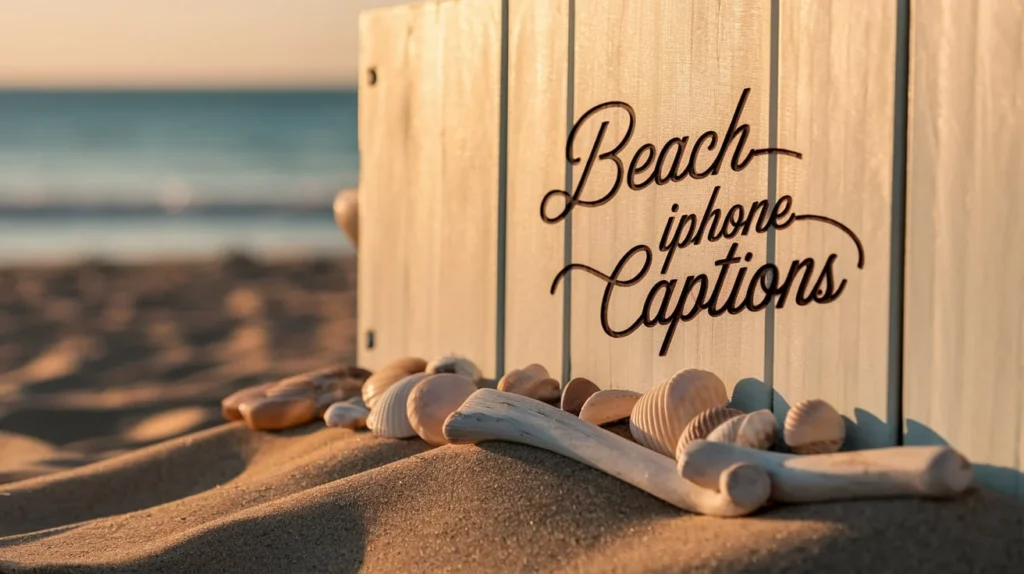Beach iPhone Captions