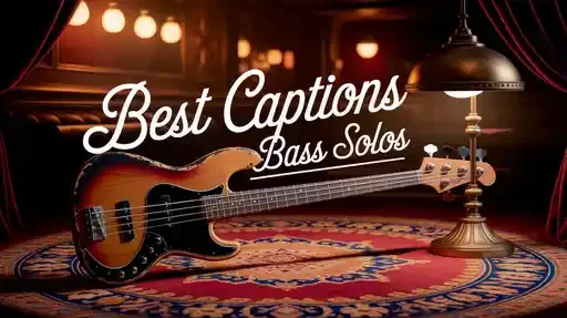 Best Captions for Bass Solos
