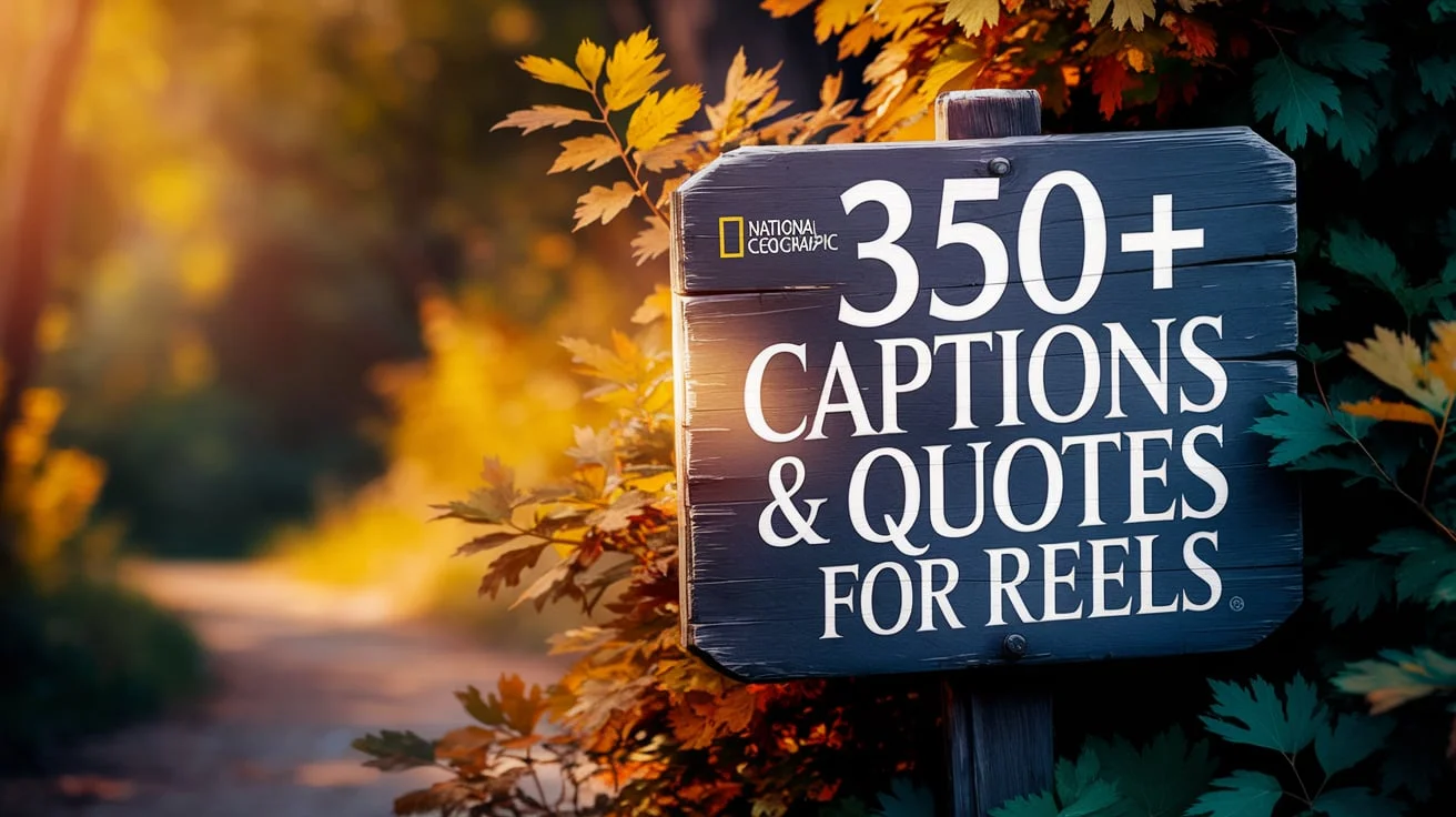 Captions for Reels on Instagram