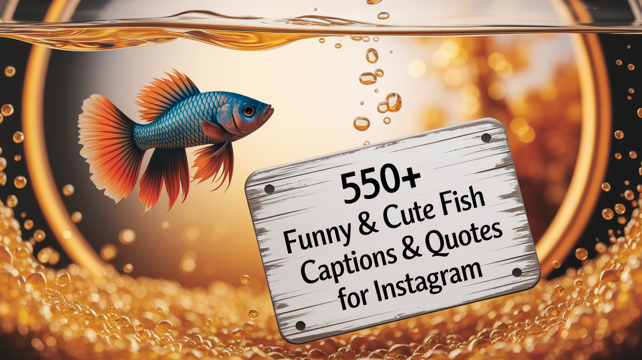 Fish Captions
