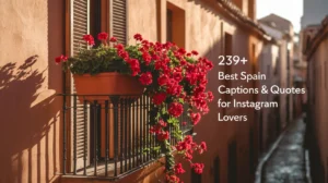 Best Spain Captions