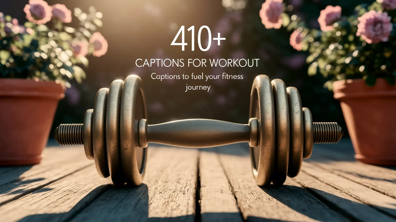 410+ Captions for Workout – Captions to Fuel Your Fitness Journey