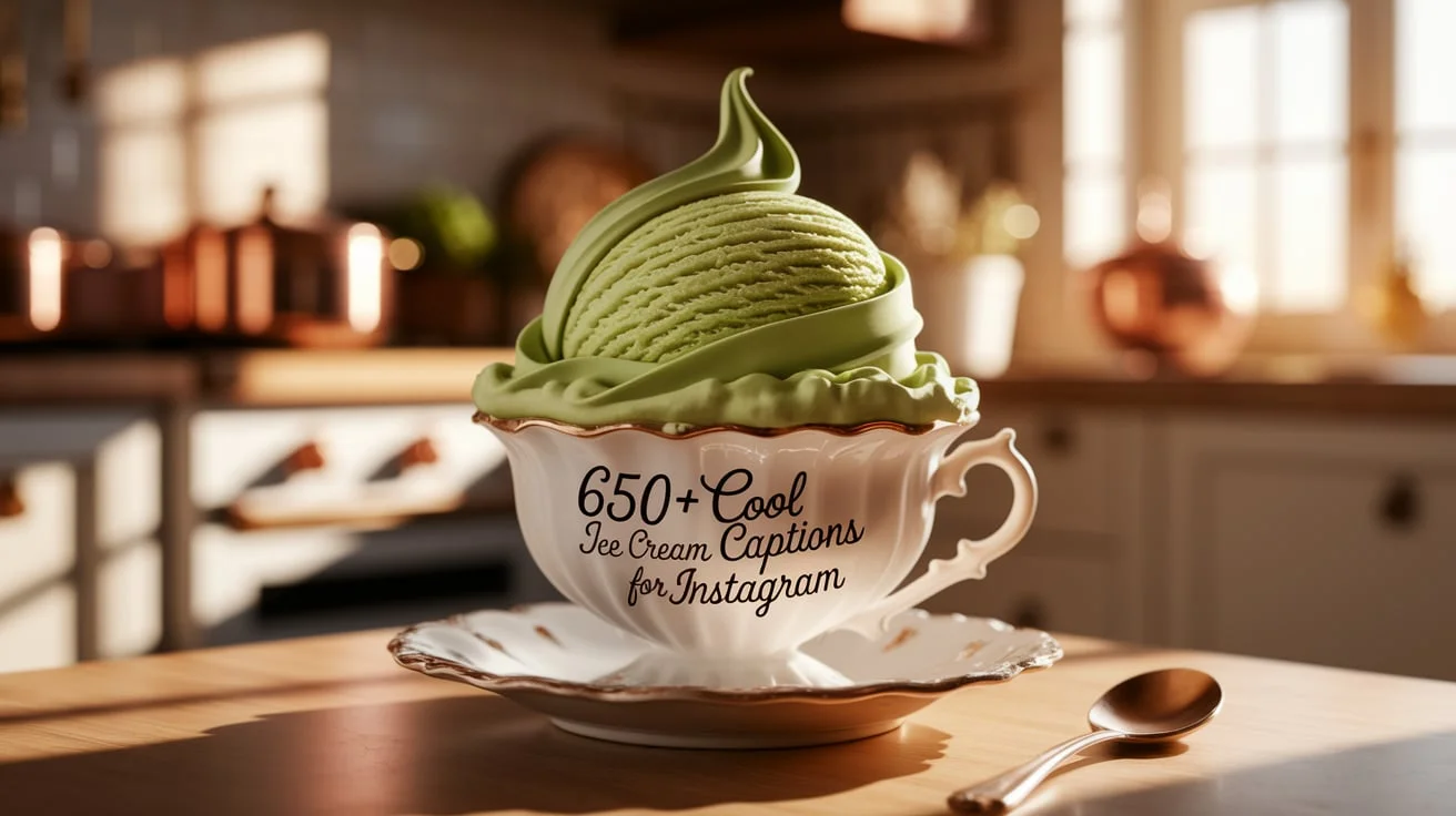Cool Ice Cream Captions and Quotes for Instagram