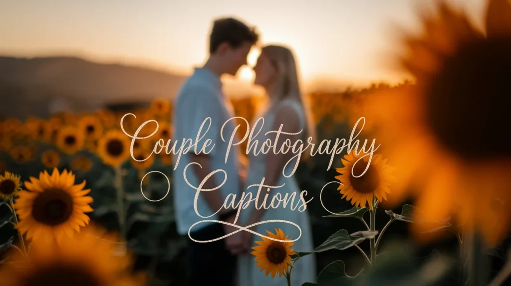 Couple Photography Captions