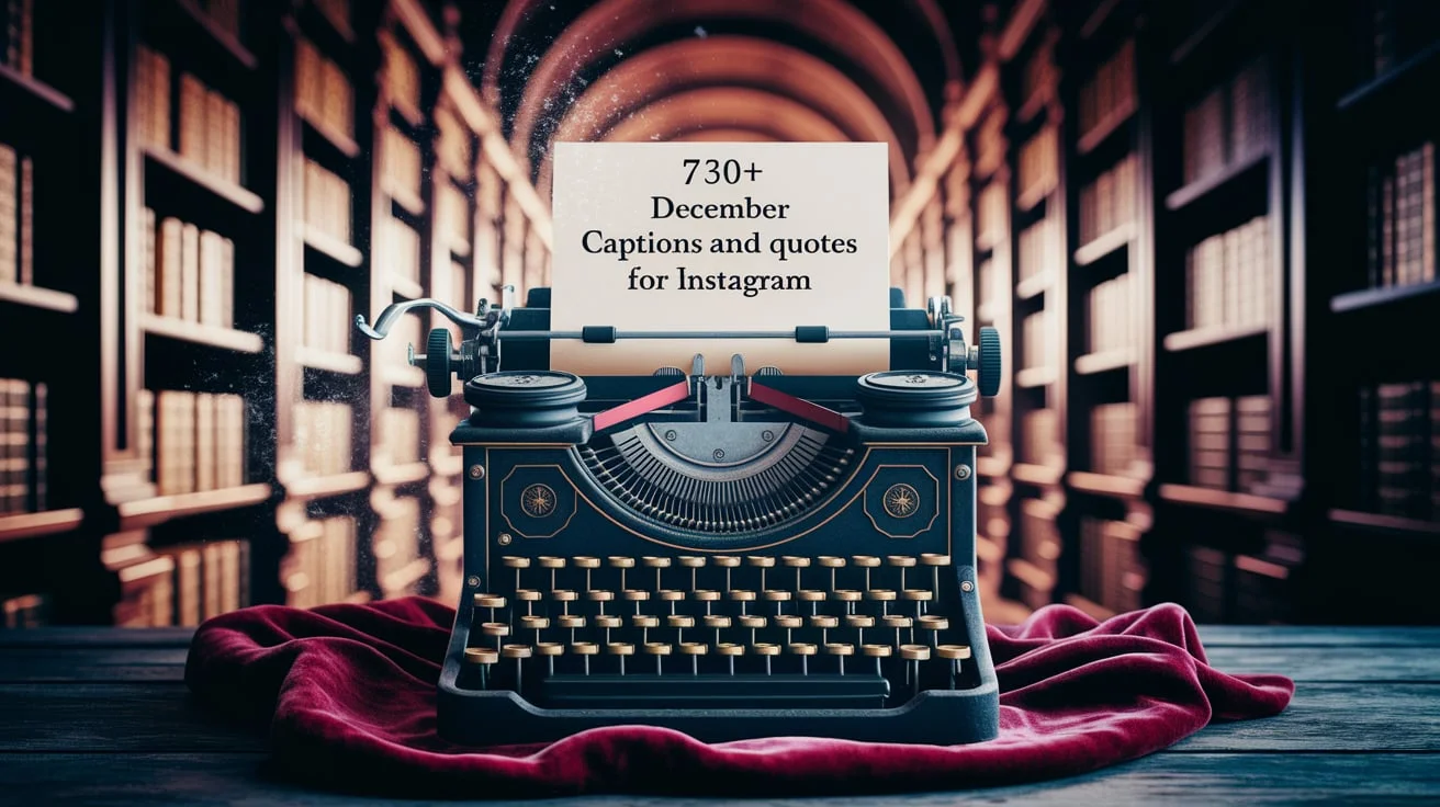 December Captions for Instagram