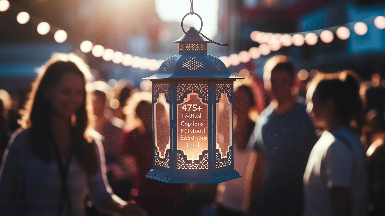 Shine Bright: 475+ Festival Captions to Boost Your Feed