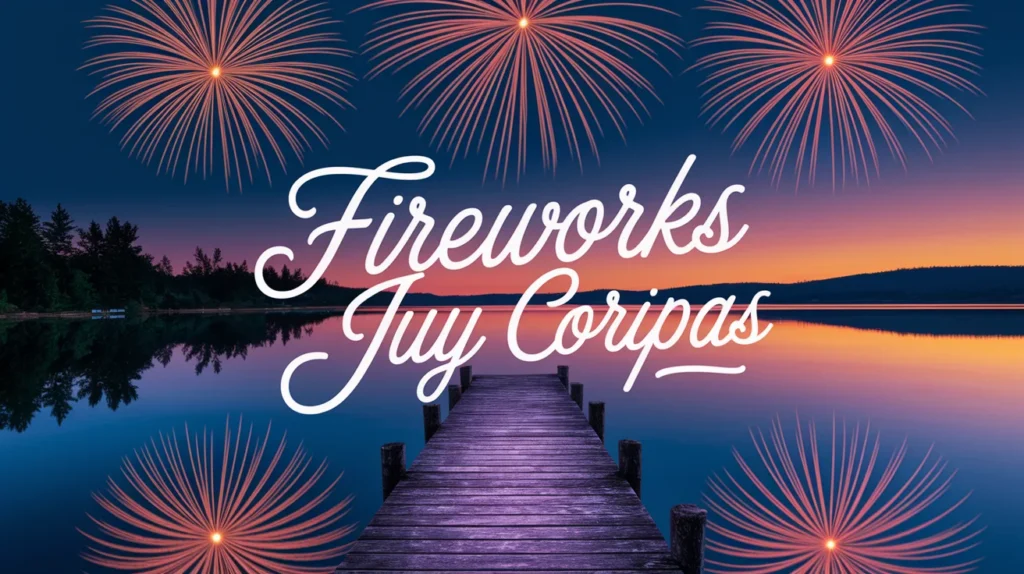 Fireworks July Captions
