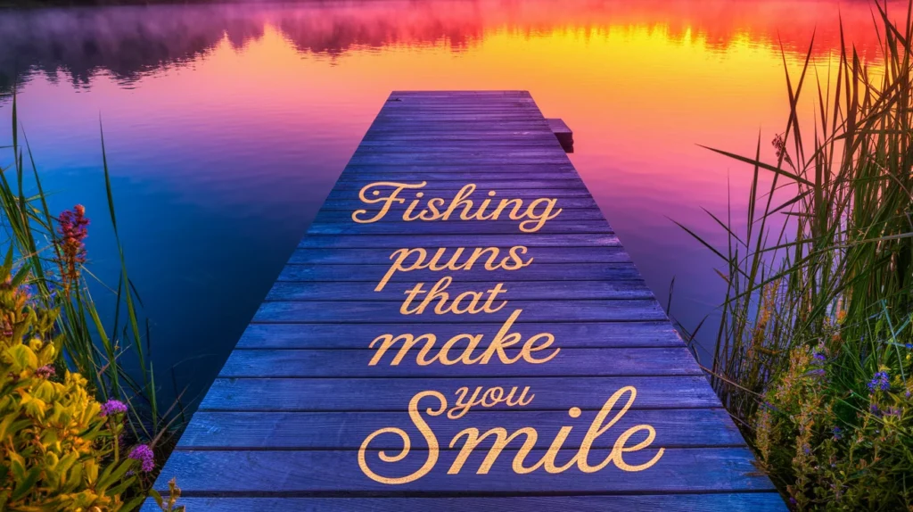 Fishing Puns That Will Make You Smile