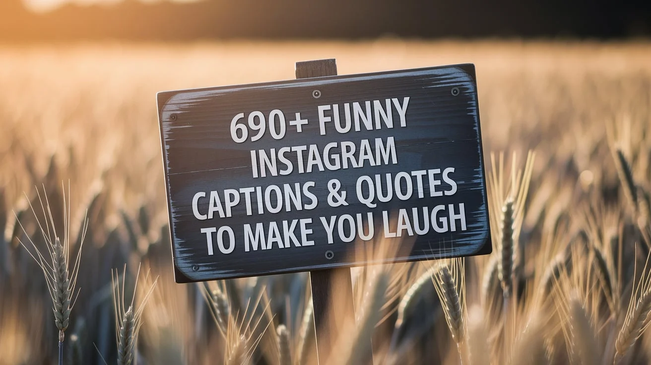 Funny Instagram Captions