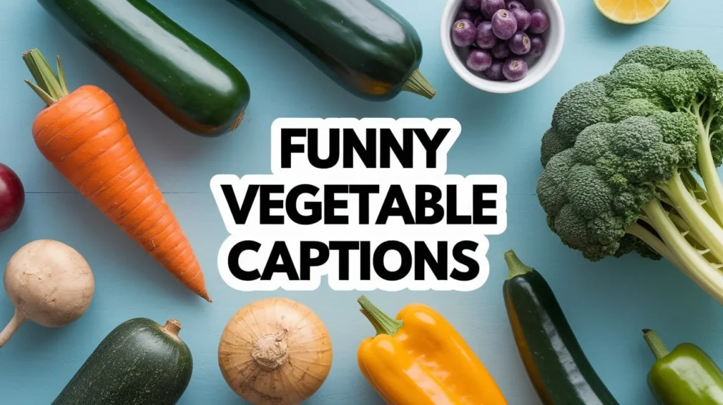 Funny Vegetable Captions 