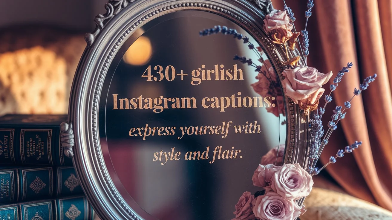 Girlish Instagram Captions