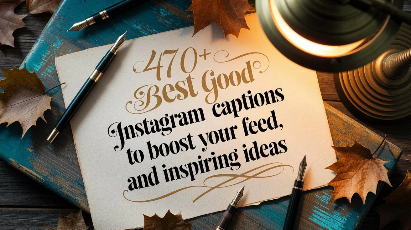 Good Instagram Captions