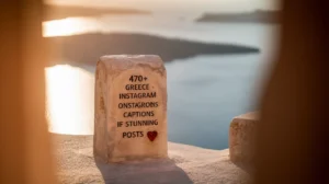 Greece Instagram Captions for Stunning Posts 🇬🇷
