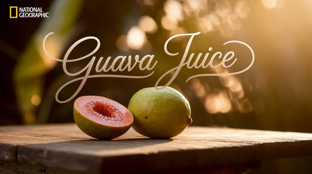 Guava Juice Captions