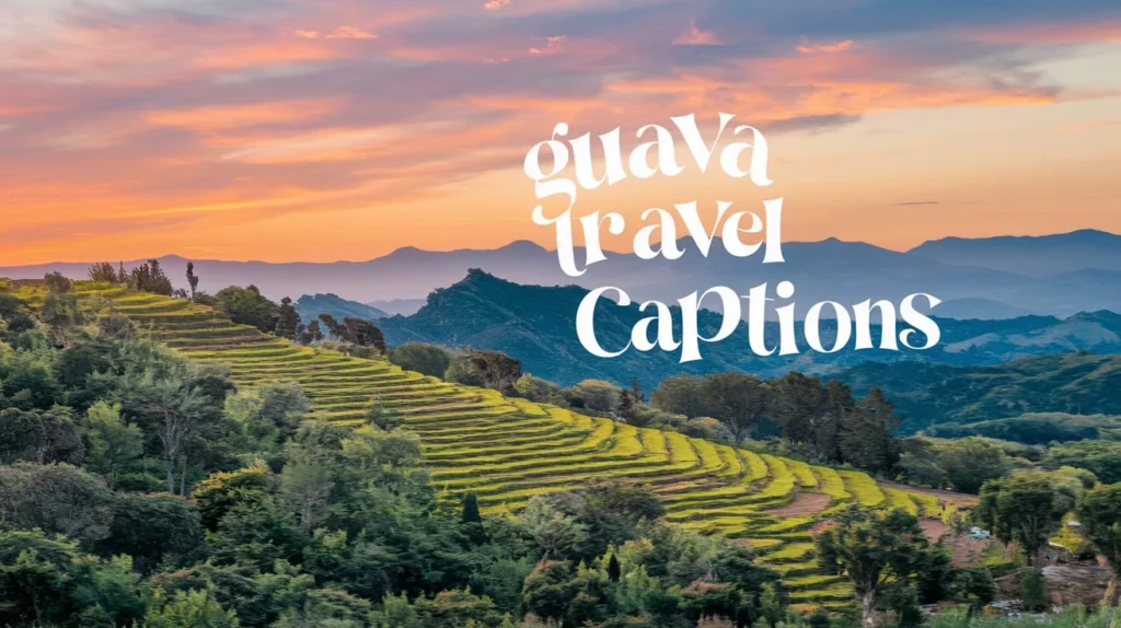 Guava Travel Captions