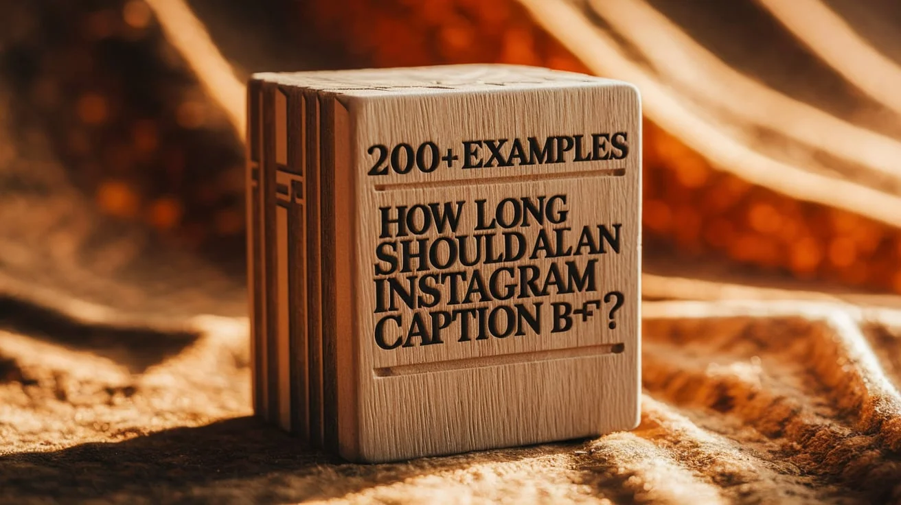 Examples How Long Should an Instagram Caption Be?