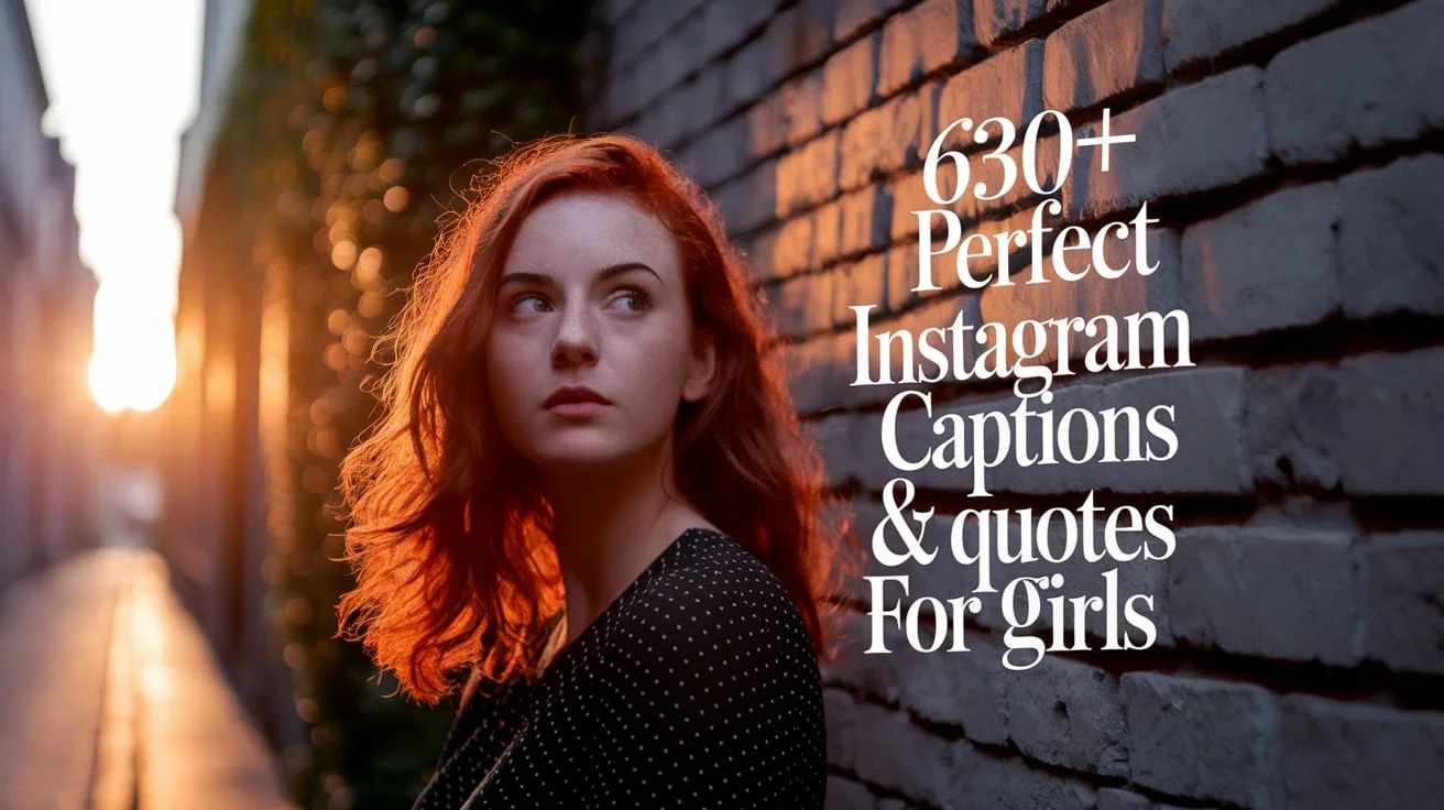 Instagram Captions & Quotes for Girls