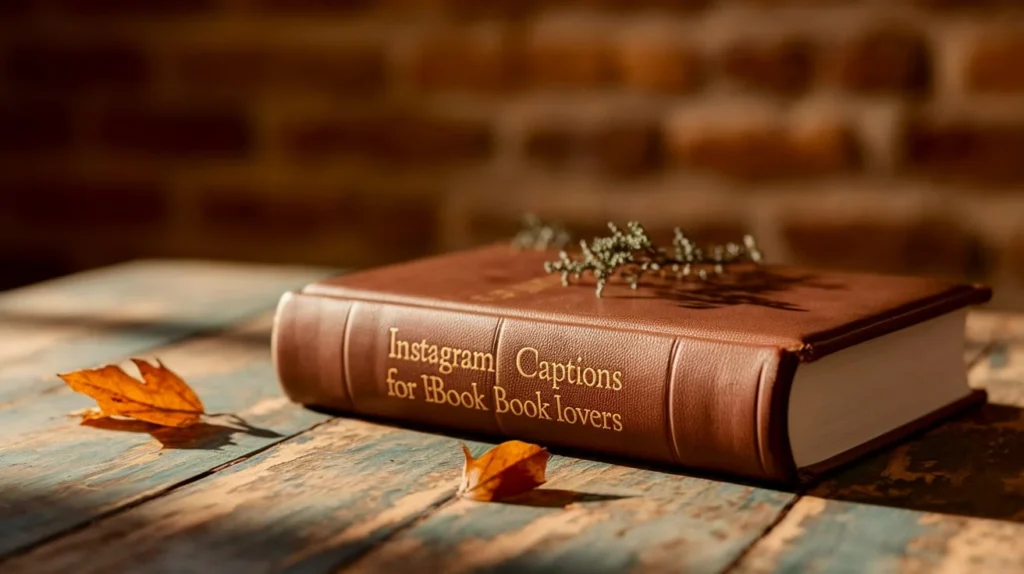 Instagram Captions for Book Lovers