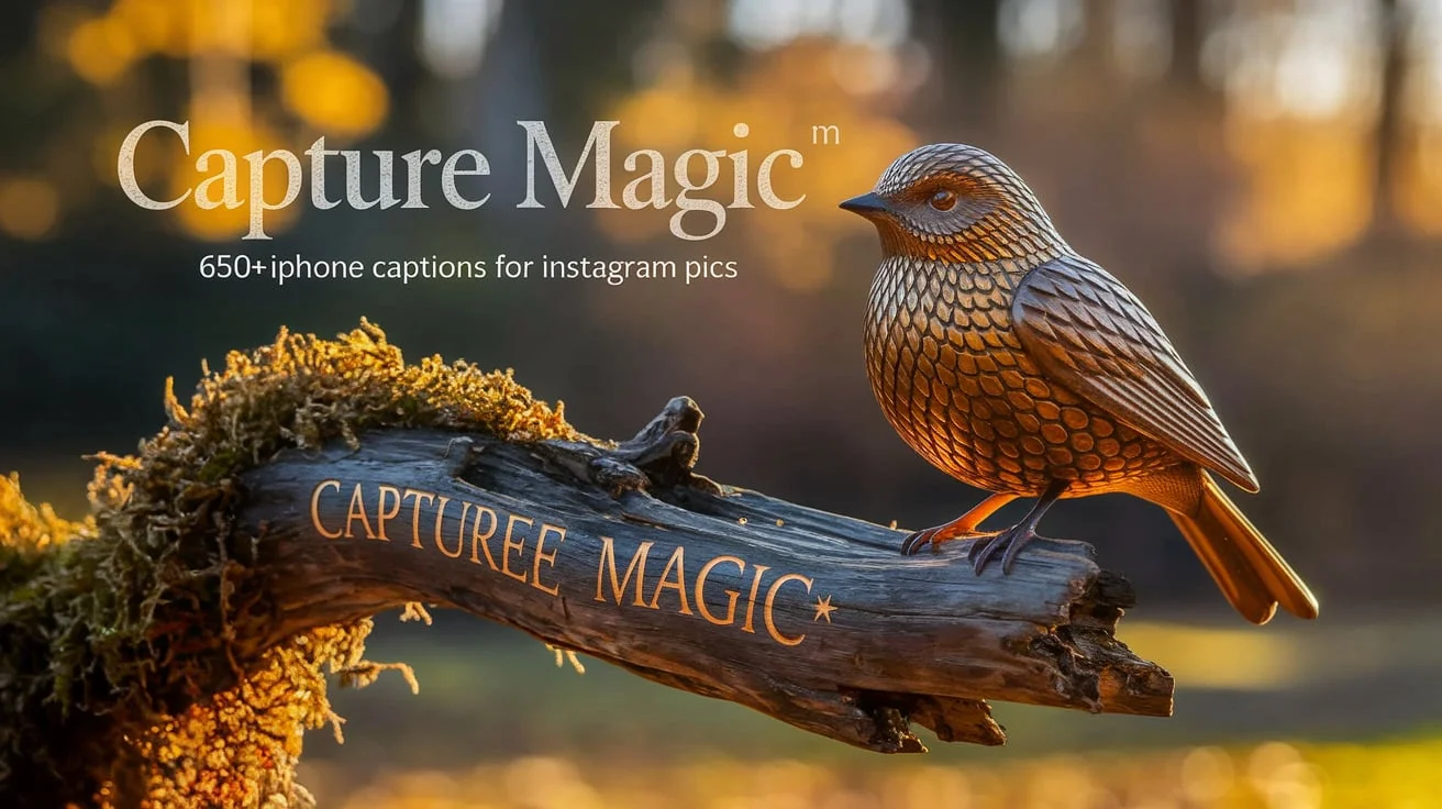iPhone Captions for Instagram Pics