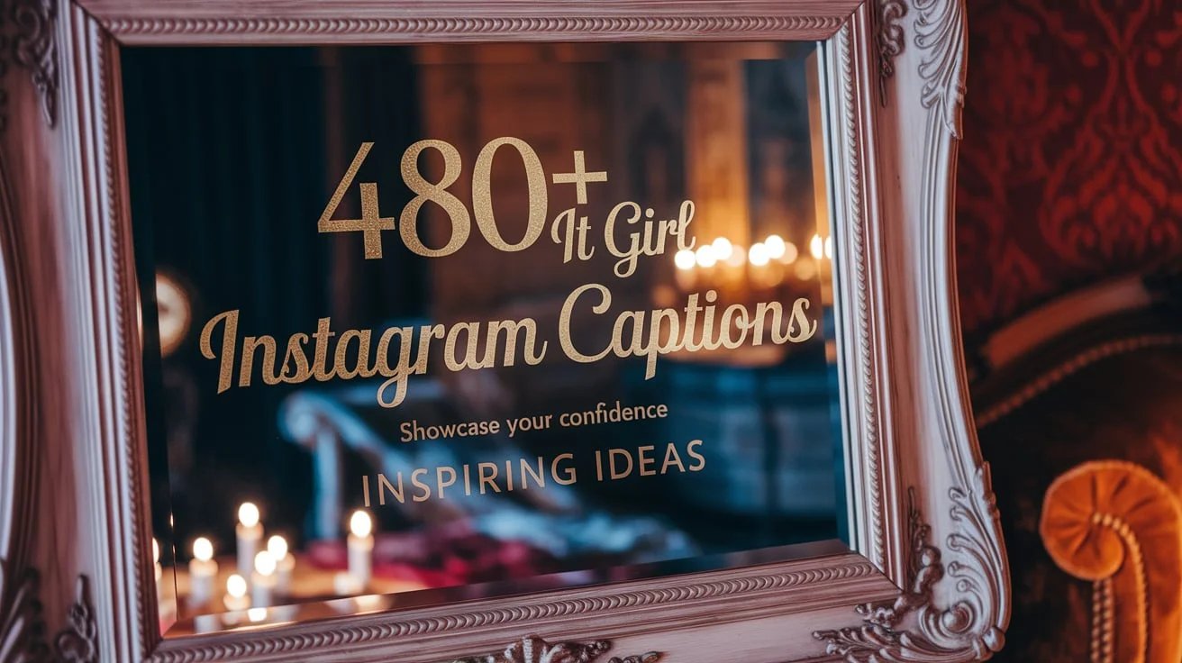 It Girl Instagram Captions