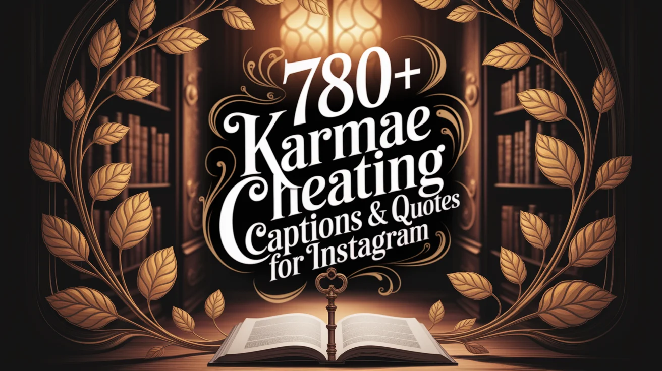 Karma Cheating Captions