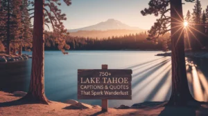 Lake Tahoe Captions