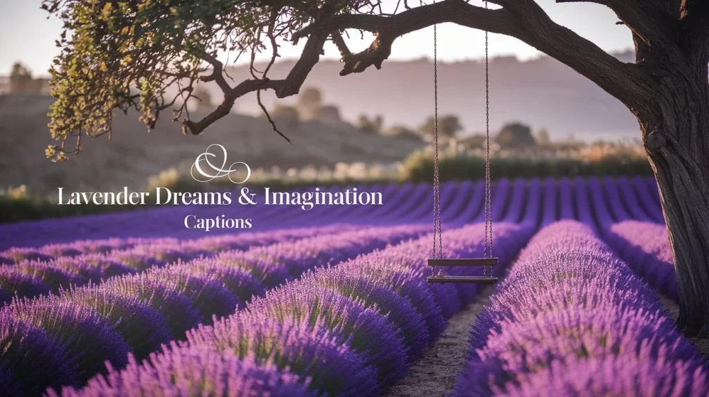 Lavender Dreams & Imagination Captions