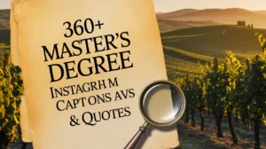 360+ Master’s Degree Instagram Captions & Quotes