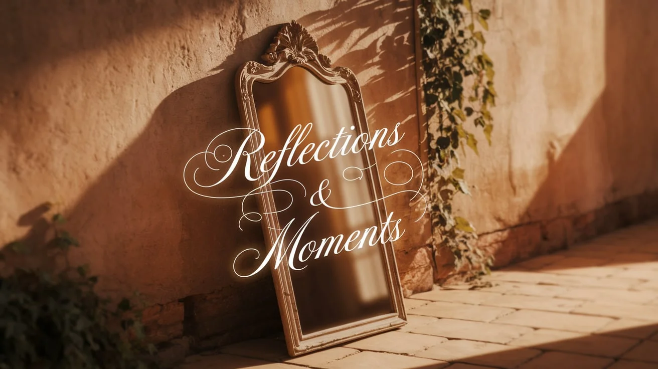 Mirror Selfie Captions