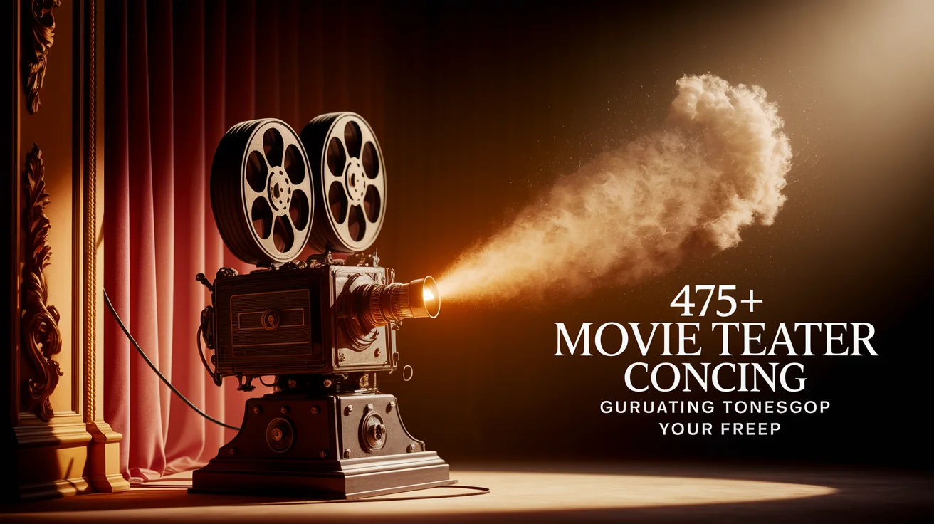 475+ Movie Theater Captions Guaranteed to Boost Your Feed