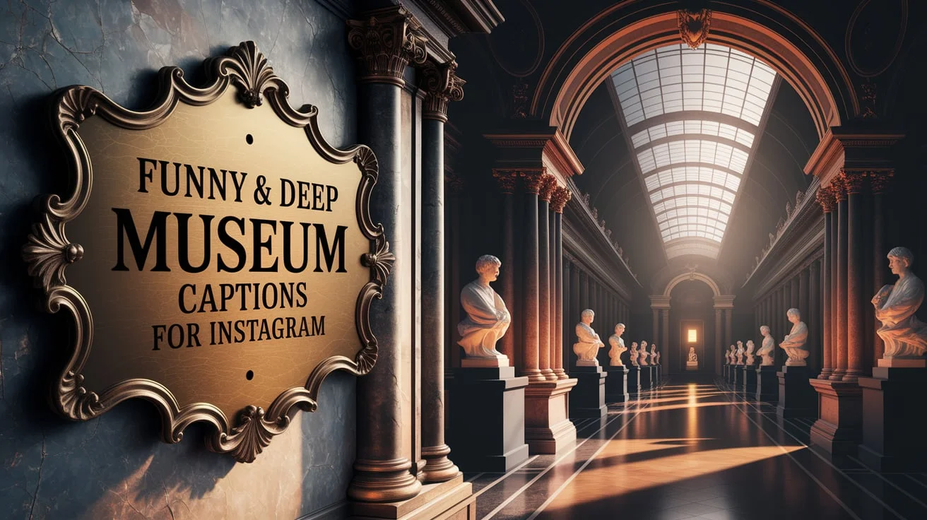 Museum Captions for Instagram 