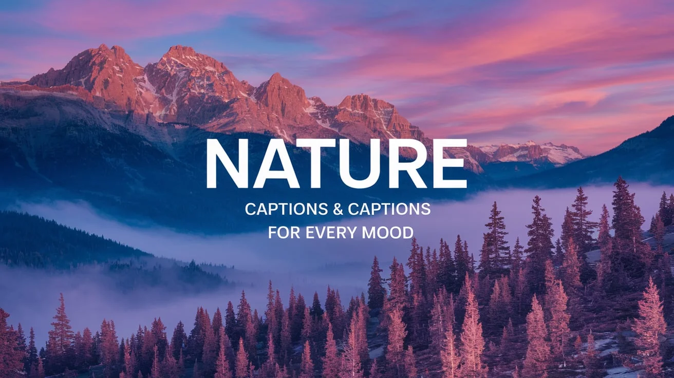Nature Captions