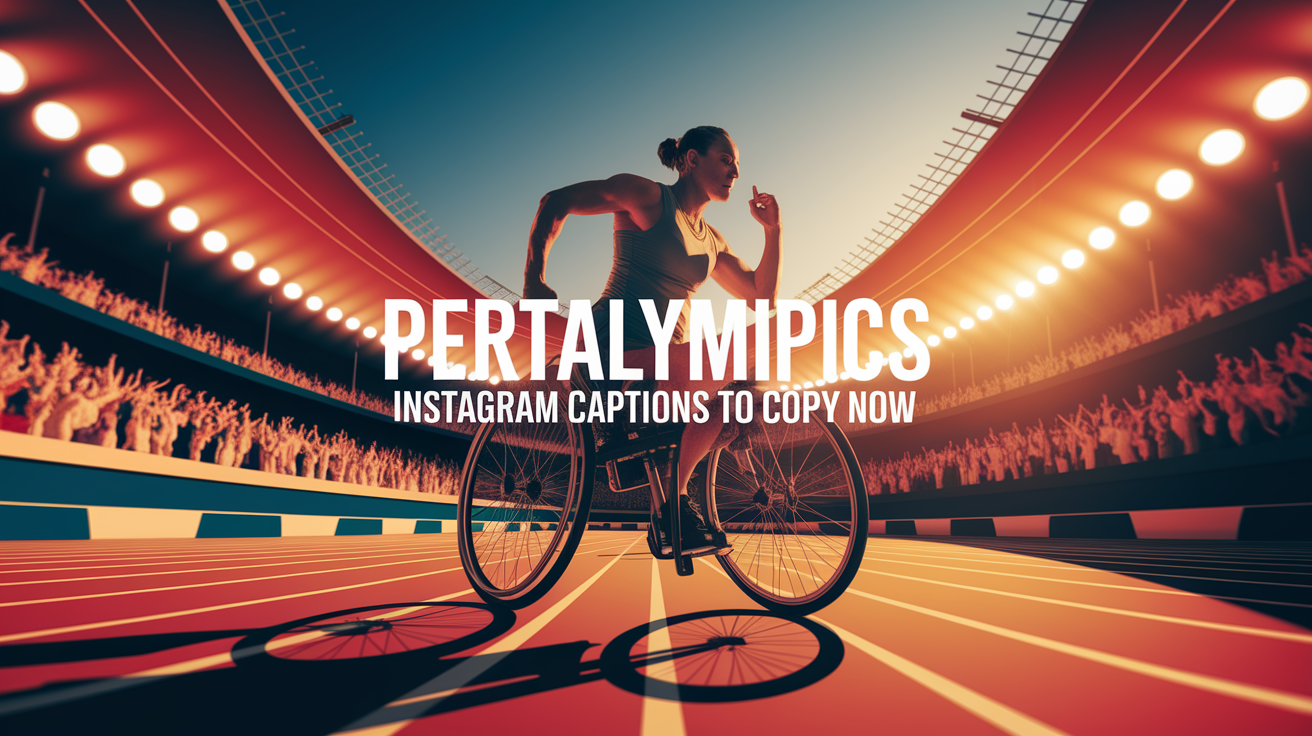 Paralympics captions