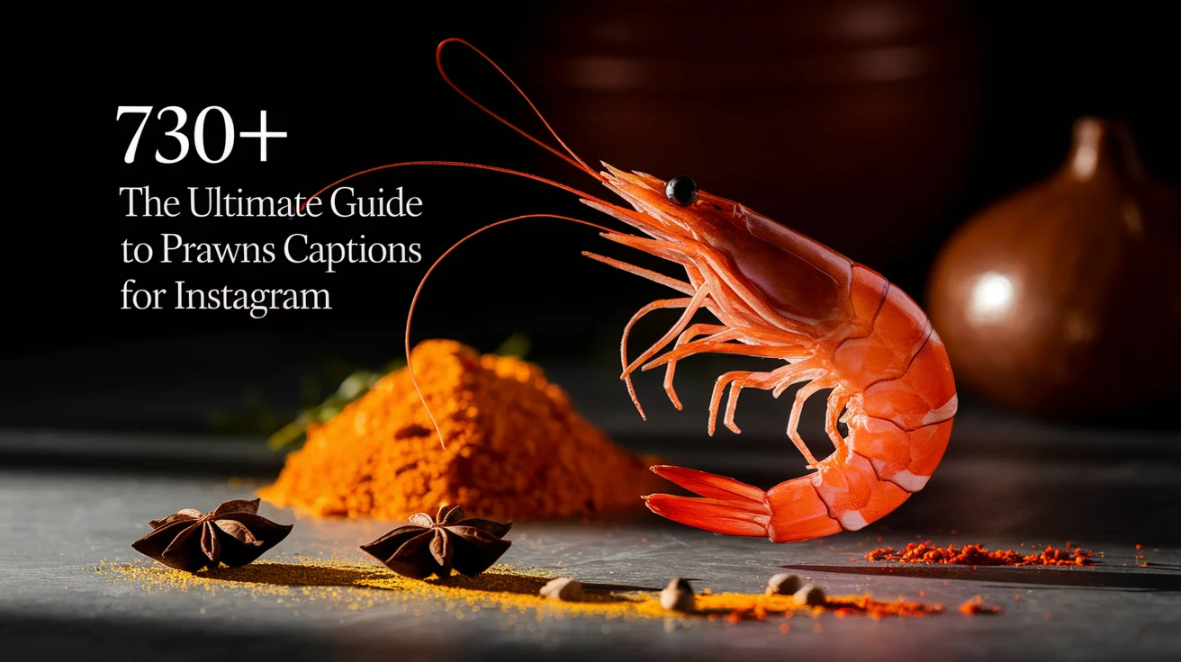 Prawns Captions for Instagram