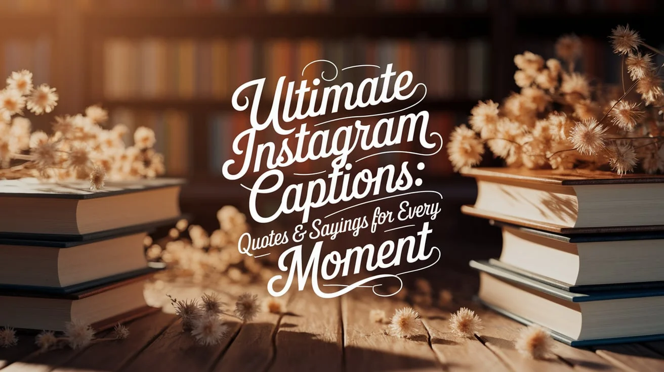 Ultimate Instagram Captions: Quotes & Sayings for Every Moment