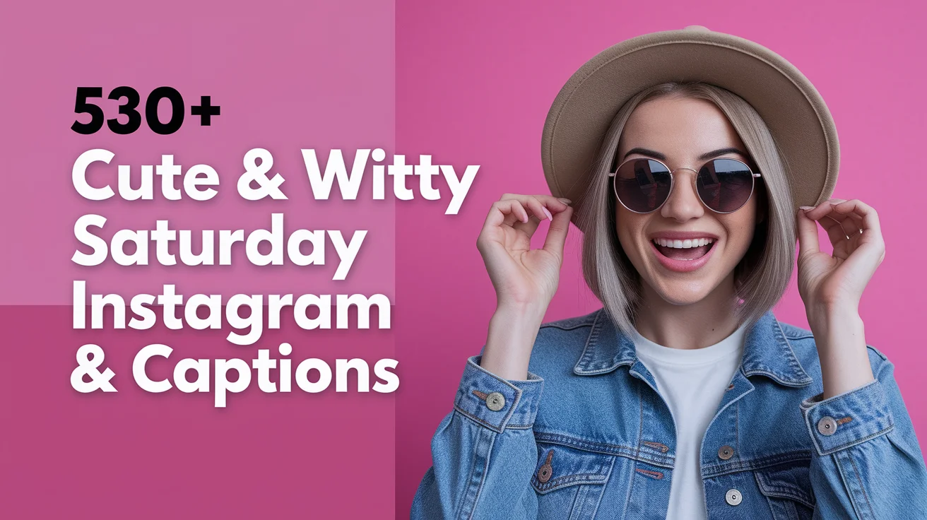 Saturday Instagram Quotes & Captions